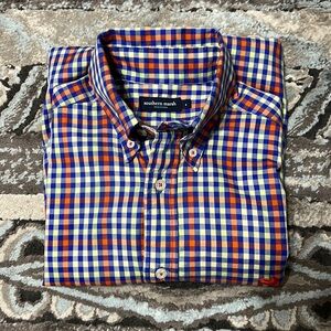 Southern Marsh Long Sleeve Button Down, Small